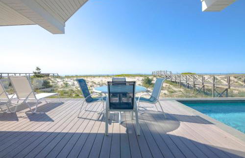 Spectacular 8 Bedroom Oceanfront Hamptons Beach House, Your Castle By The Sea ! - Foto 43