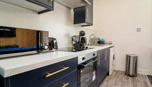 Fantastic 1 Bedroom Apartment with Free Parking - Ideal for Contractors - Foto 3