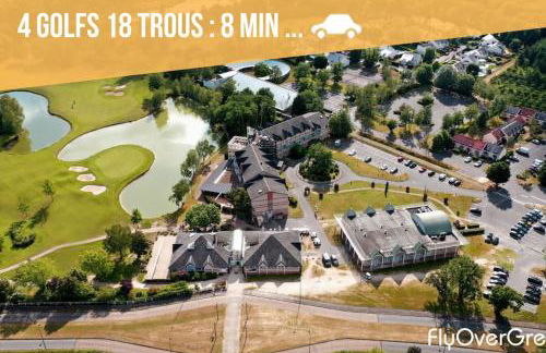 Maison entière avec jardin - Comet Arena - Zenith - Photo 23