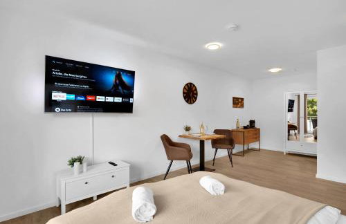 INhome Studio Apartment - Küche - Parken - TV - Foto 4