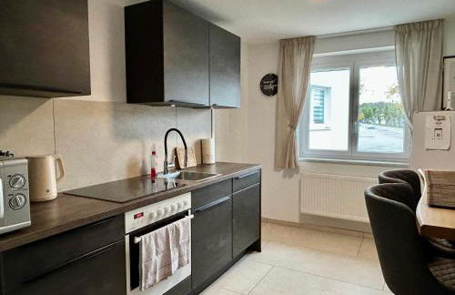 3 Zimmer Apartment mit Flussblick - Self Check-In - Foto 14