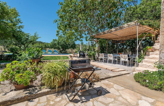 Can Sua in Mallorca With 4 Bedrooms and 2 Bathrooms - Foto 12