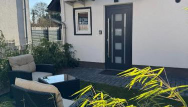 Tiny House am See Dillich - Hunde willkommen - Eigener eingezäunter Garten - Ruhige Lage - Klima - Foto 3, Garden, Garden view