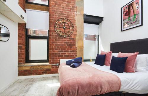 2Bed NYC Style Apartment in Central Leeds - Foto 12