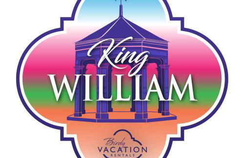 King William - A Birdy Vacation Rental - Photo 1