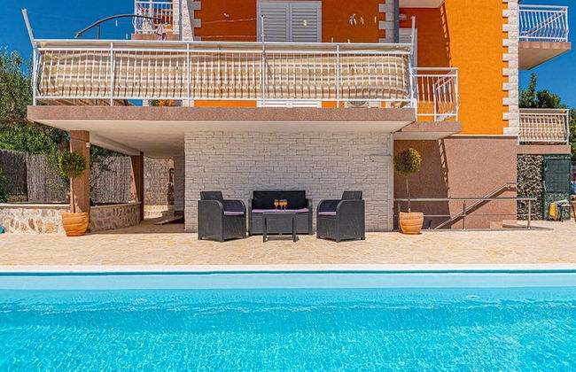 Apartment Niko - Two Bedroom Apartment With Swimming Pool - Foto 14