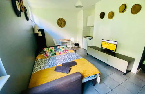 La Paille Metz Luxembourg Parking Un-Séjour-à-Part - Foto 34