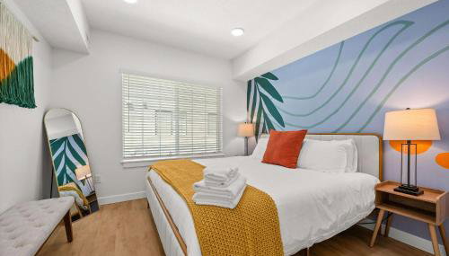 Boho 2BR Townhome King 2-Car Garage SLC - Foto 4