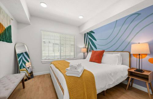 Boho 2BR Townhome King 2-Car Garage SLC - Foto 4