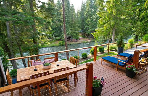 Riverfront Chalet Near Skiing, Lakes, Mtns & Leavenworth - Foto 8