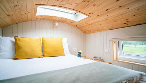 Ailsa- Enchanting Tiny House with wood burner and hot tub in Cairngorms - Foto 5