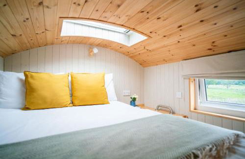 Ailsa- Enchanting Tiny House with wood burner and hot tub in Cairngorms - Foto 5