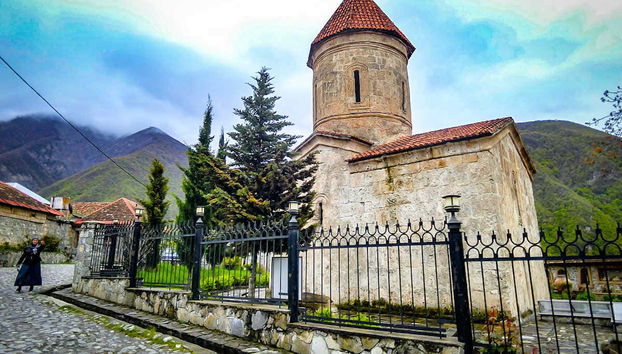 Antigua iglesia albanesa