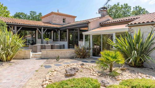 Jacuzzi - Spa de nage - Parc arboré - Foto 5