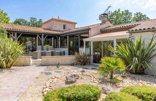 Jacuzzi - Spa de nage - Parc arboré - Foto 5