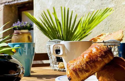 La Terrasse d'Oléa, au coeur du village - Foto 23