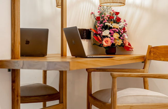 Udara by EVDEkimi - Spacious 4BR Pool villa with Lush garden at Artistic Center of Ubud - Foto 19