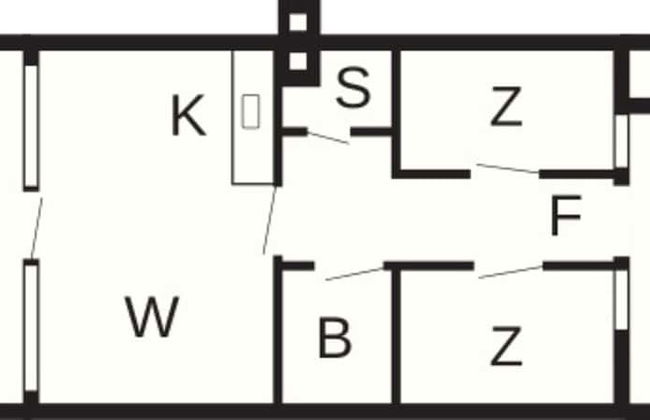 6 Person Holiday Home in Henne-by Traum - Foto 3