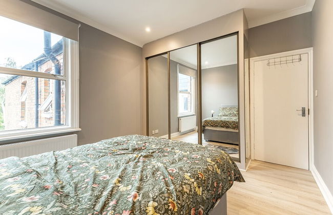 Cozy 3-bedroom Flat in Willesden Green London - Foto 8