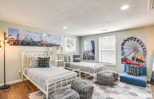 Hot Tub and Yard Jimmy Buffet-Themed Galveston Home - Foto 23