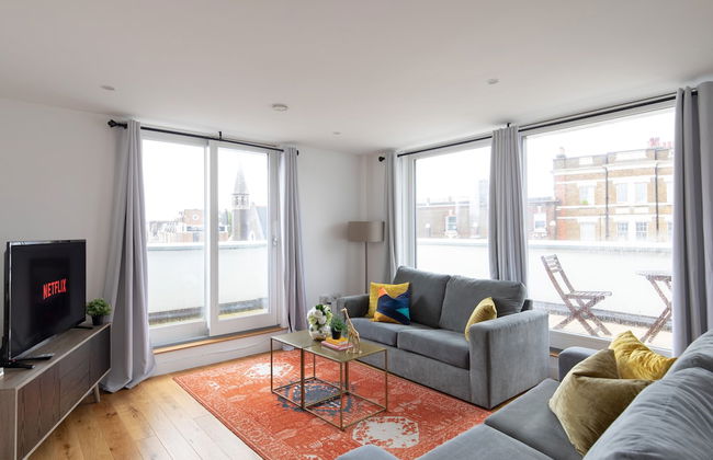 home.ly London Luxury Apartment Camden - Foto 18