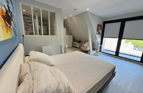 Keriolet appartement de standing centre ville 4p - Foto 10