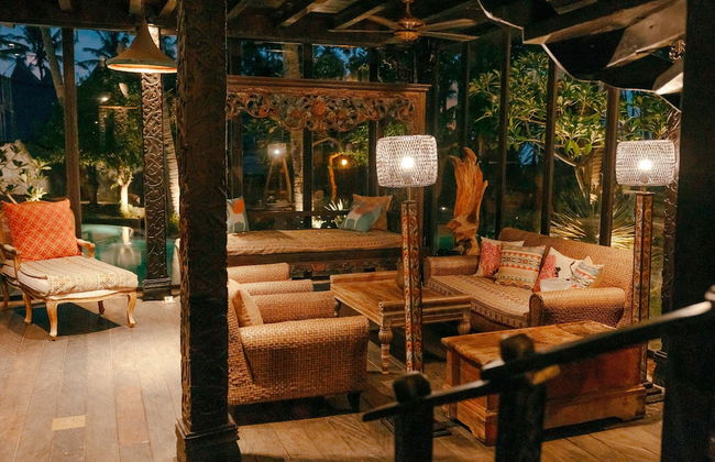 Most Exotic Beachfront Villa Keong - Foto 48