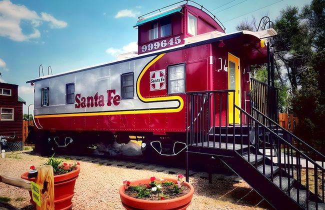 La Junta Colorado Cabins - Foto 9