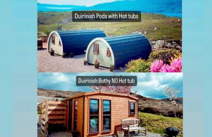 Duirinish Pods with Private Hot Tubs and Duirinish Bothy with No Hot Tub - Foto 1