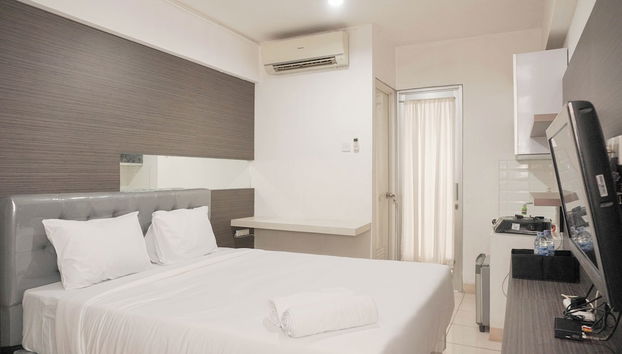 Cozy Living Studio At Green Bay Pluit Apartment - Foto 3, Habitación