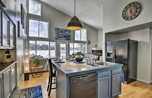 Waterfront DeRuyter Home with Private Dock! - Foto 8