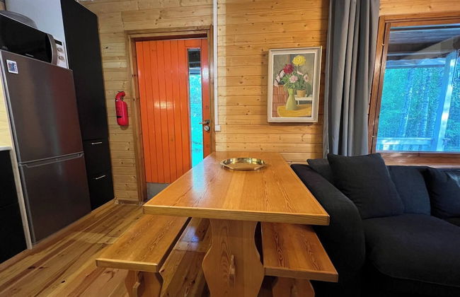 Winter Wonderland Cabin in Hämeenlinna, Finland - Foto 13