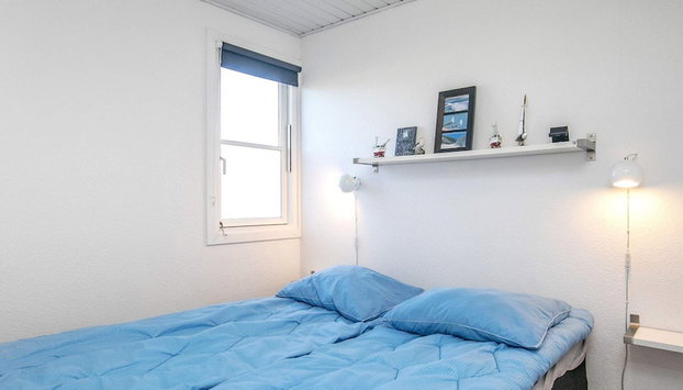 6 Person Holiday Home in Vestervig - Foto 2, Quarto