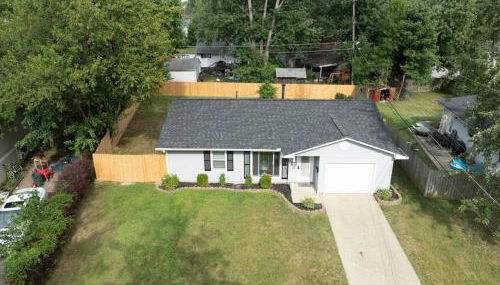 Private Ranch- Entire Home - Hot Tub - Pets & Kids Welcome - King Bed - Fenced Backyard - Free WiFi - Foto 5