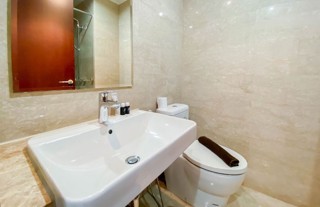 Modern Look Studio Room Menteng Park Apartment - Photo 13