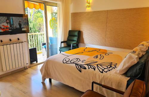 STUDIO BALCON CALME AVEC PARKING 5mn de la MER - Foto 20