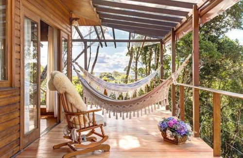 Rancho do Canarinho, Fogão à Lenha, 4QT com Vista - Foto 53