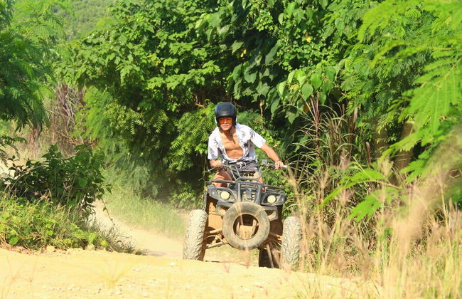 Tour di Boracay in quad - Foto 8