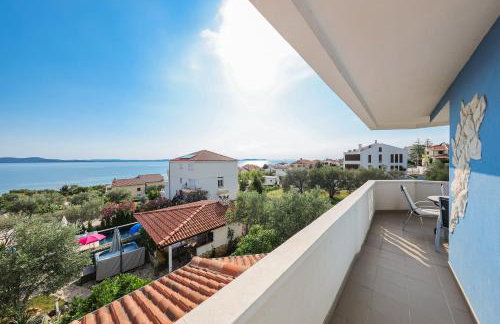 Luton Apartment Zadar Kozino Heating Pool & Jacuzzi - Foto 22