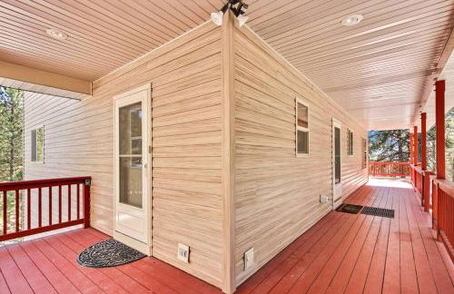 Cascade Cabin Mountain Getaway with Private Beach - Foto 64