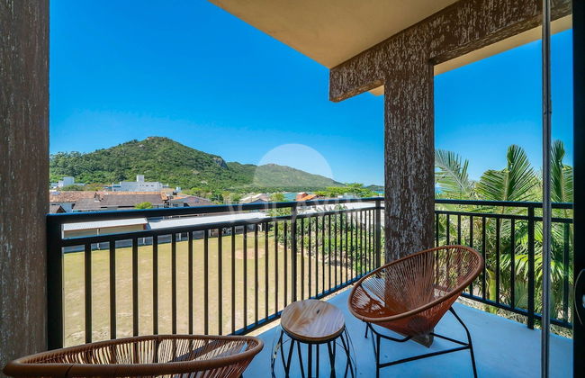 Suíte 1 Ala pôr sol Residencial Solavir - Foto 22