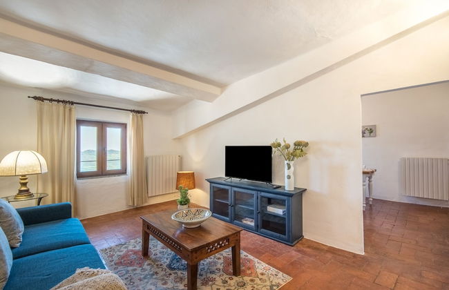 Apartment in the Heart of Radicondoli With Views Over the Hills and Wi-fi - Foto 11