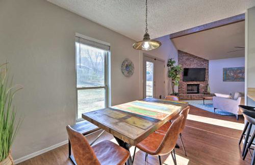 Modern Fayetteville Home Less Than 1 Mi to U of A! - Foto 8