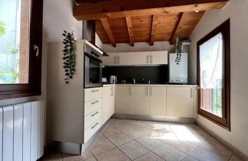 Casa Fornico 2, vista lago e patio - Foto 7