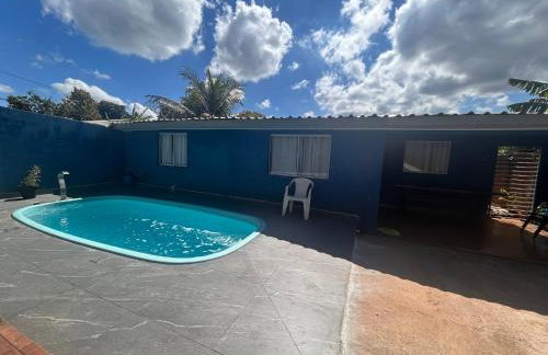 Casa com piscina no Ouro Verde, próx Argentina, Marco 3F e roda gigante - Foto 1