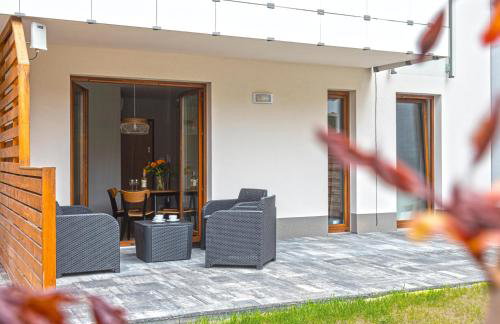 Apartament Baltic Park Stegna - taras - Foto 11