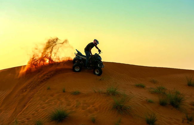 Al Wadi Desert Quad Tour - Foto 3