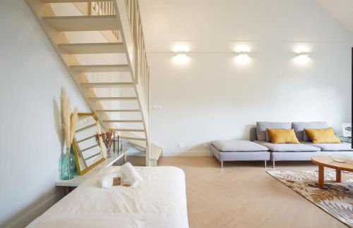 Le Riviera Port Cergy - Elégant Duplex étoilé - Foto 16