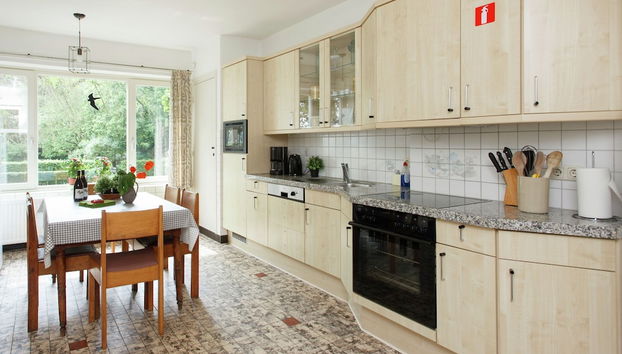 Limburg Mansion With Spa Near Forest - Foto 4, Eigene Küche