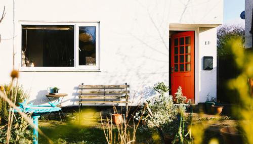 Family home in Chapel Allerton Area - Peaceful Street, Free Parking - Foto 3, Garden, Garden view